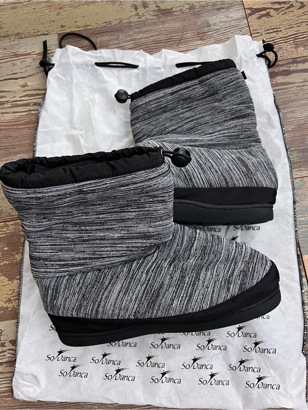 Warm-Up Booties